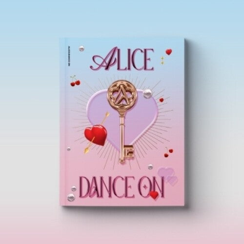 Alice - Dance On - incl. 60pg Photo Book, Message Card, Alice(s) Stand + Photo Card