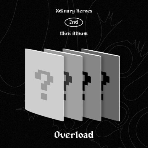 Xdinary Heroes - Overload - Random Cover - incl. 80pg Photobook, 12pg Message Lyric Book, 2 Photo Cards, 2 Polaroid Photocards + 6pc Sticker Pack