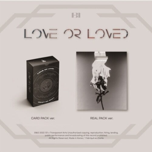 B.i - Love Or Loved Part.1 - Random Cover - ea. w/unique items