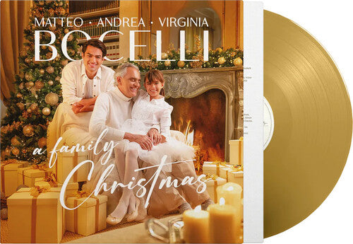 Andrea Bocelli - A Family Christmas - Ltd Gold Vinyl