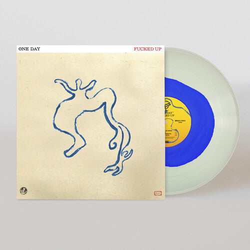 Fucked Up - One Day - Milky Clear Blue