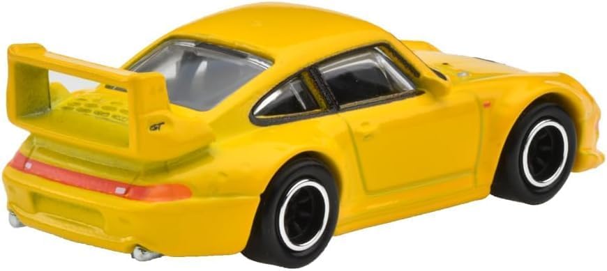 Hot Wheels HRR82 Premium 2 Pack Porsche 993 GT2/ Porsche 718 Cayman GT4 Vehicle Toy Minicar