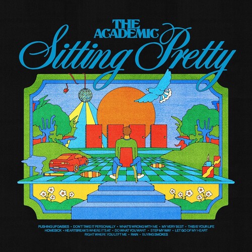 Academic - Sitting Pretty