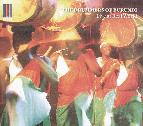 Drummers of Burundi - Live At Real World