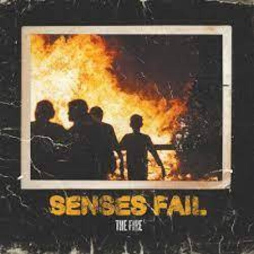 Senses Fail - Fire - 'Butterfly' Colored Vinyl