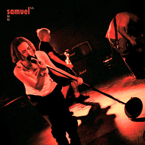 Samuel S.C. - 94-95 - Black & Red Swirl