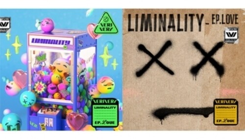 Verivery - Liminality - EP Love - incl. 80pg Photobook, Poster, Sticker, Code Book, 7pc Photocard + Seal Sticker