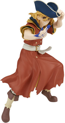 BanPresto - Dr. Stone - Figure Of Stone World - Ryusui Nanami II Statue