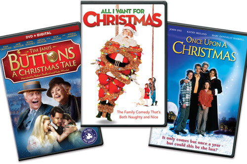 All I Want For Christmas/Buttons: A Christmas Tale/Once Upon A Christmas - Holiday 3 pack Bundle