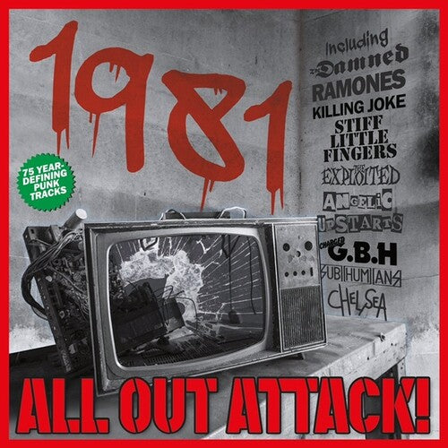 Various Artists - 1981: All Out Attack / Various