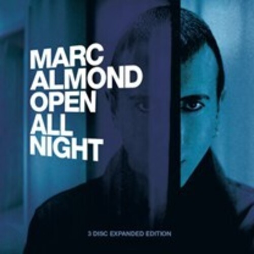 Marc Almond - Open All Night - Blue Vinyl