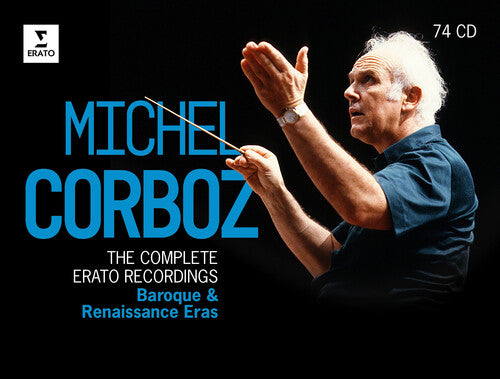 Michel Corboz - Complete Erato Recordings: Baroque & Renaissance Eras