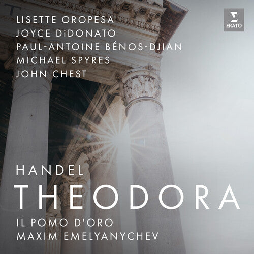 Paul-Antoine Bénos-Djian - Handel: Theodora