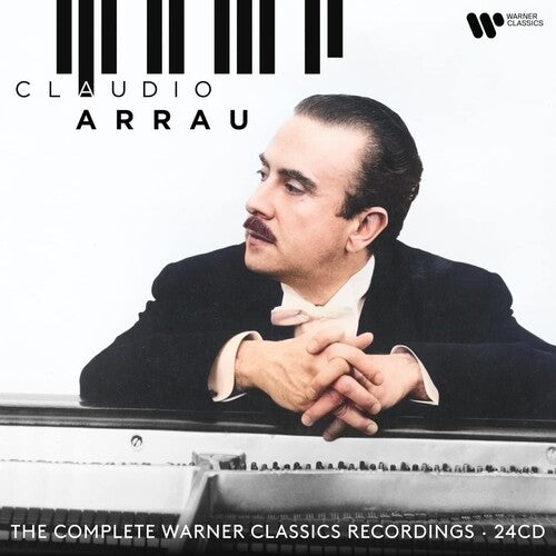 Claudio Arrau - Complete Warner Classics Recordings - New HD remaster