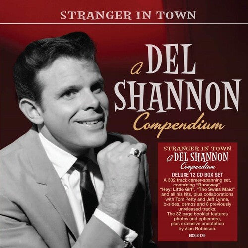 Del Shannon - Stranger In Town: A Del Shannon Compendium - 12CD Boxset