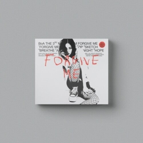 Boa - Forgive Me - Digipak Version - incl. Booklet, Frame Photo, Photocard + Poster