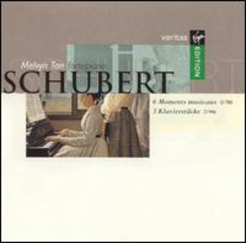 Schubert/ Tan - Var Piano (6)/Moments Musicaux