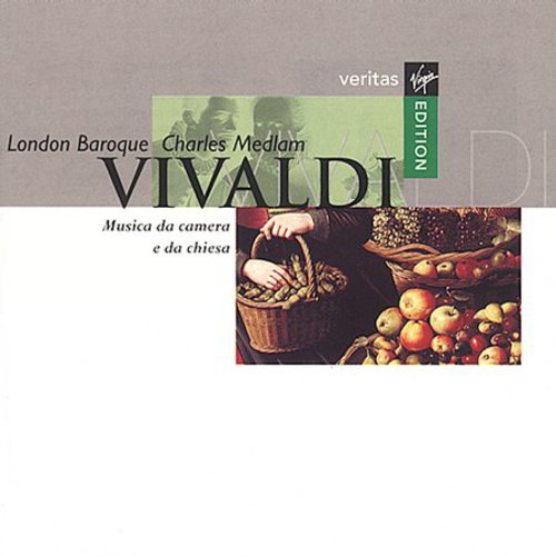 Vivaldi/ London Baroque/ Medlam - Sonata Trio
