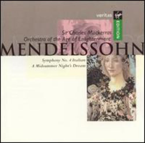 Mendelssohn/ Mackerras/ Oae - Symphony 4/Midsummer