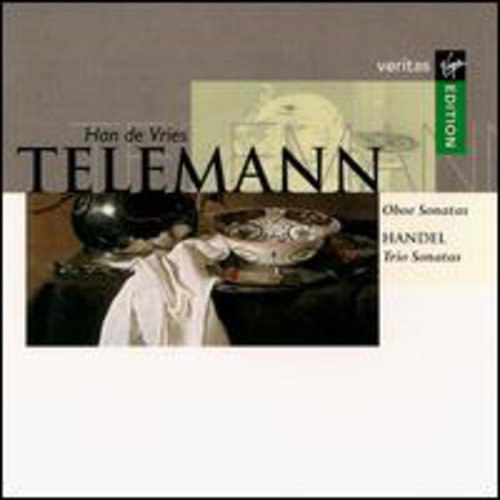 H Vries / H Linde / H Hoever - Sonatas Trio/Sonatas Ob