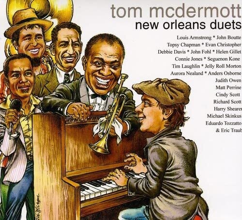 Tom McDermott - New Orleans Duets