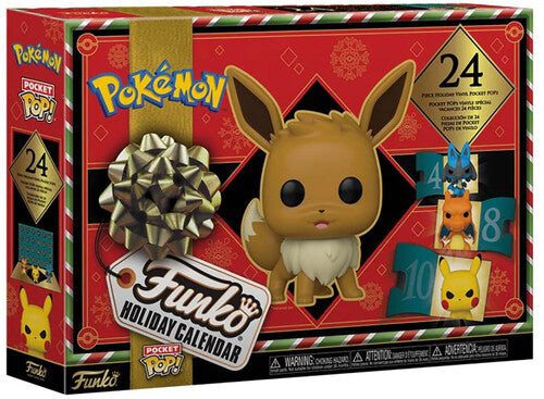 Funko Pocket POP!: Pokemon Holiday Calendar