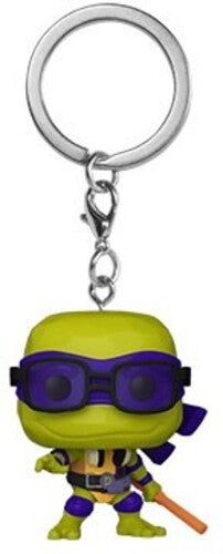 Funko Pop! KEYCHAIN: Teenage Mutant Ninja Turtles - Donatello