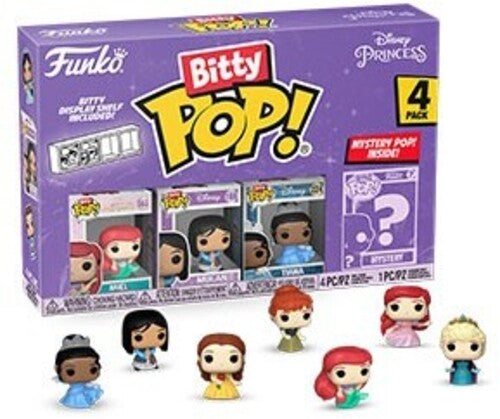 FUNKO Bitty POP!: Disney Princess - Ariel 4-Pack