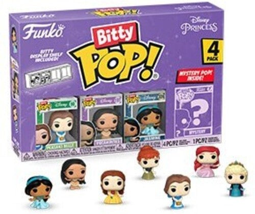 FUNKO Bitty POP!: Disney Princess - Belle 4-Pack