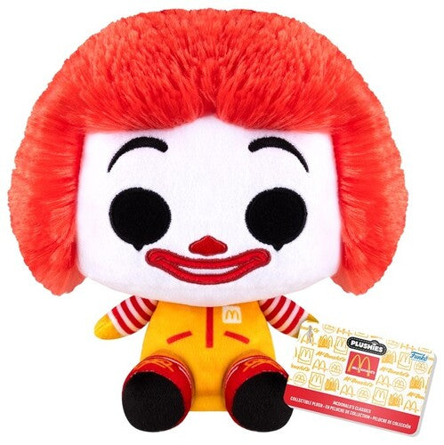 Funko Plush: McDonalds - Ronald 7
