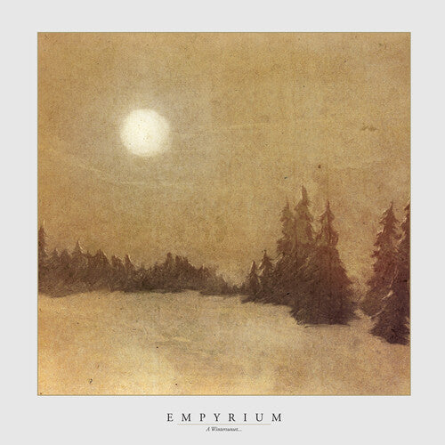 Empyrium - A Wintersunset... - Transparent yellow