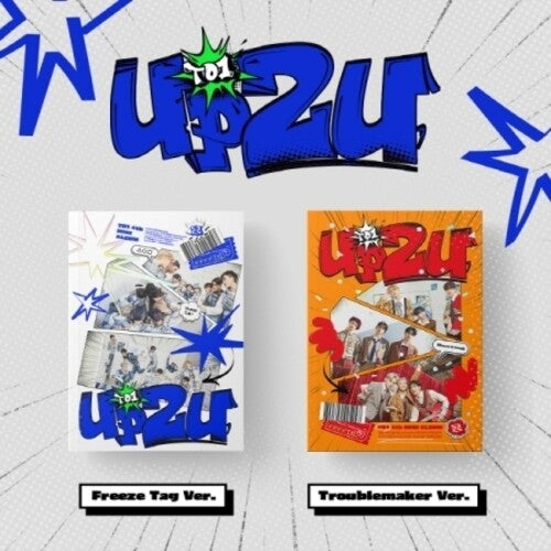 To1 - Up2U - Random Cover - incl. Photobook, Envelope, Message Card, Unit Sticker, Lenticular Photocard, Selfie Photocard, 4-Cut Unit Photo + Top Loader Sticker