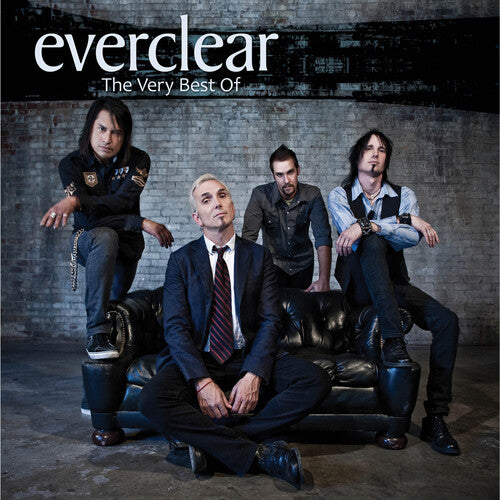 Everclear - The Very Best Of - Yellow/black Splatter