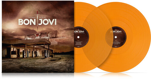 Many Faces of Bon Jovi/ Various - Many Faces Of Bon Jovi / Various - 180gm Gatefold Transparent Orange Vinyl