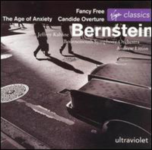 Bernstein/ Litton/ Bournemouth Symphony - Symphony 2/Candide Ov/Fancy Free