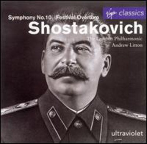 Shostakovich/ Litton/ London Phil Orch - Symphony 10