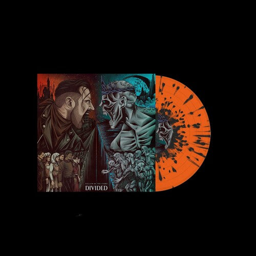 Villain of the Story - Divided - Orange/blue Splatter