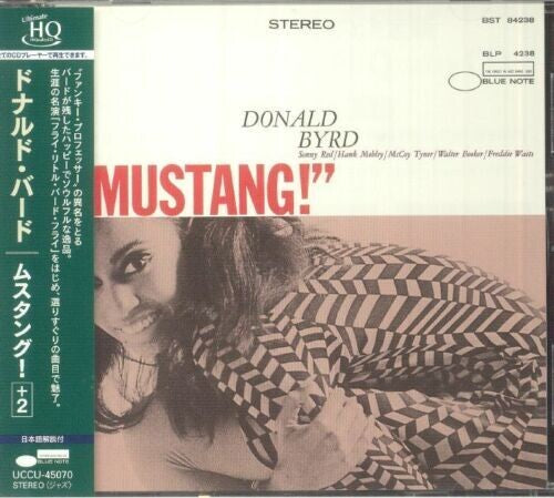 Donald Byrd - Mustang! - UHQCD