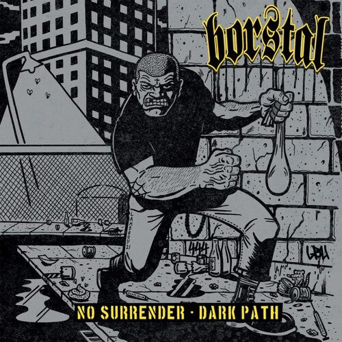 Borstal - No Surrender / Dark Path - Grey Vinyl