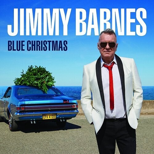 Jimmy Barnes - Blue Christmas - Blue Colored Vinyl