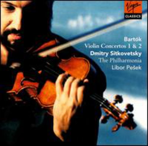 Bartok/ Sitkovetsky/ Pesek/ Philharmonia Orch - Concerto Violin 1/2