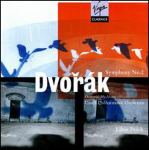 Dvorak/ Pesek/ Czech Philharmonic - Symphony 2/My Home Ovt