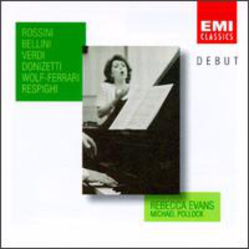 Evans/ Pollock/ Bellini/ Verdi/ Respighi - Sings Rossini/Bellini/Verdi/&