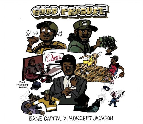 Bane Capital & Koncept Jack$on - Good Product