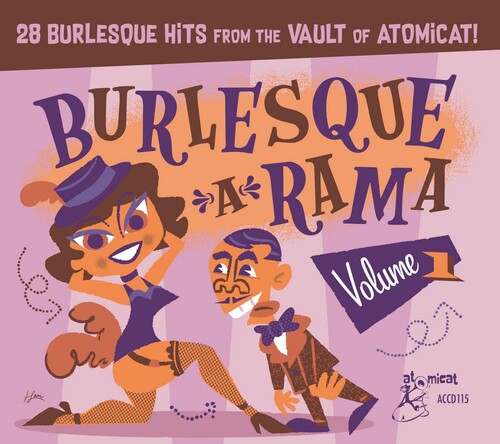 Various Artists - Burlesque-a-rama 1 (Various Artists)
