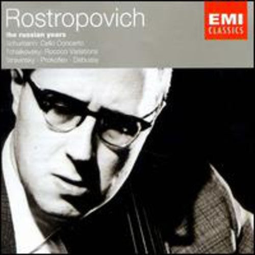 Mstislav Rostropovich - Plays Beethoven/Schumann/Tchai