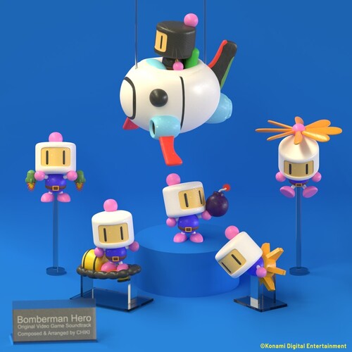Jun Chikuma - Bomberman Hero (Originall Soundtrack)