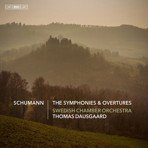 Schumann/ Swedish Chamber Orchestra - The Symphonies & Overtures