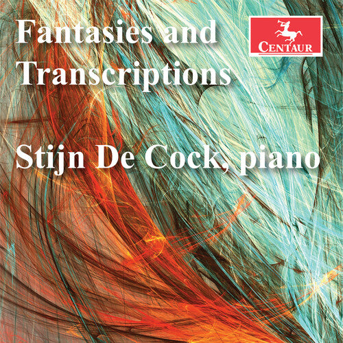 Bach/ Stijn De Cock - Fantasies & Transcriptions