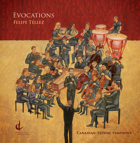 Canadian Studio Symphony - Evocations
